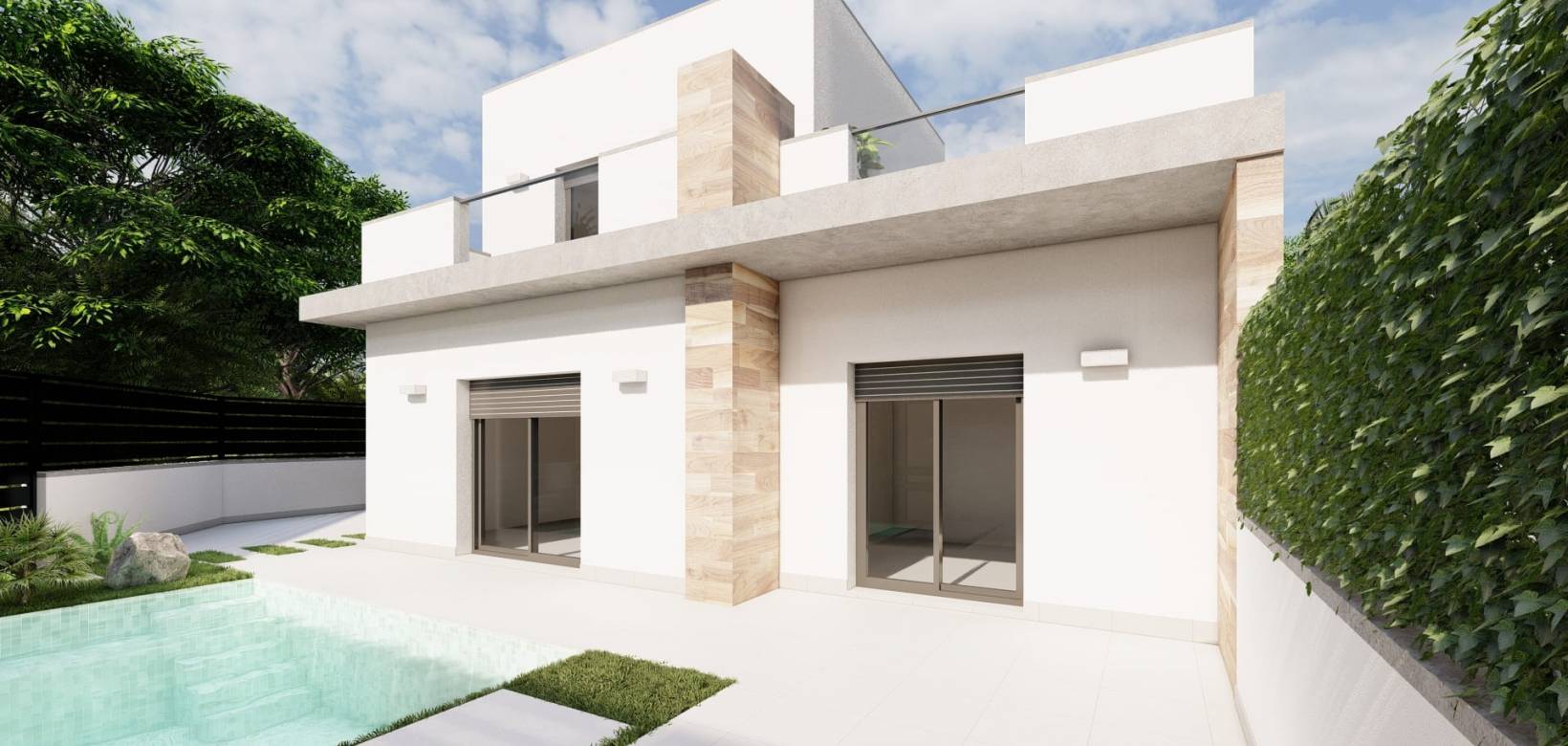 Nouvelle construction - Villa - Roldan