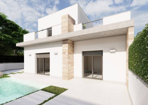 Nouvelle construction - Villa - Roldan