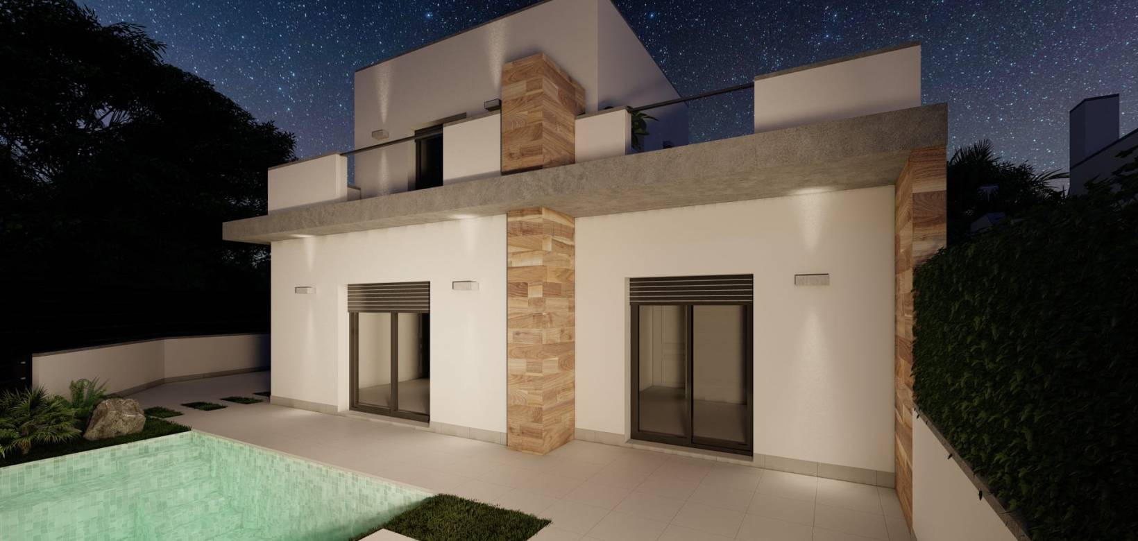 Nouvelle construction - Villa - Roldan