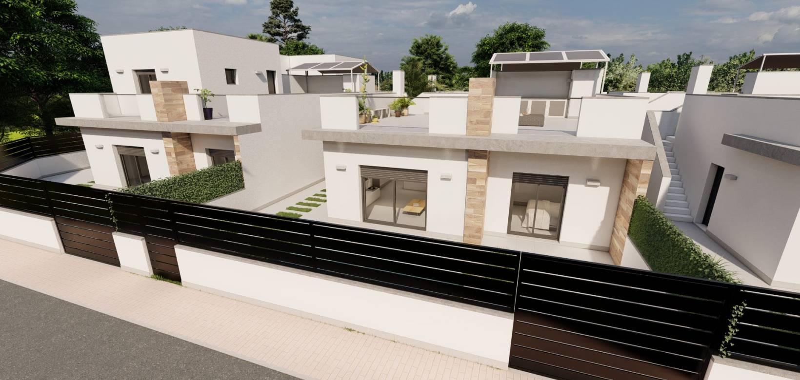 Nouvelle construction - Villa - Roldan