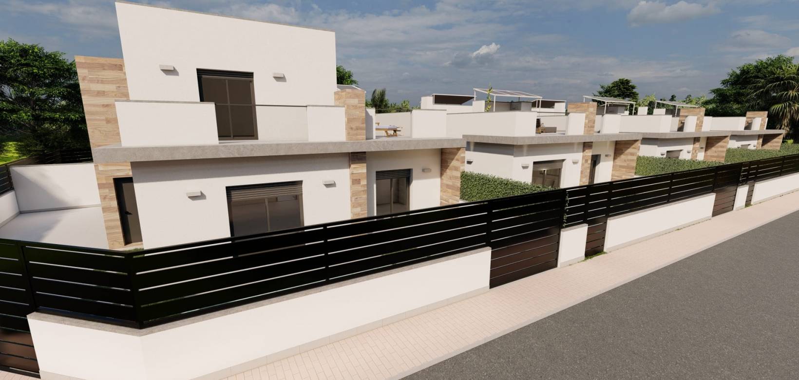 Nouvelle construction - Villa - Roldan