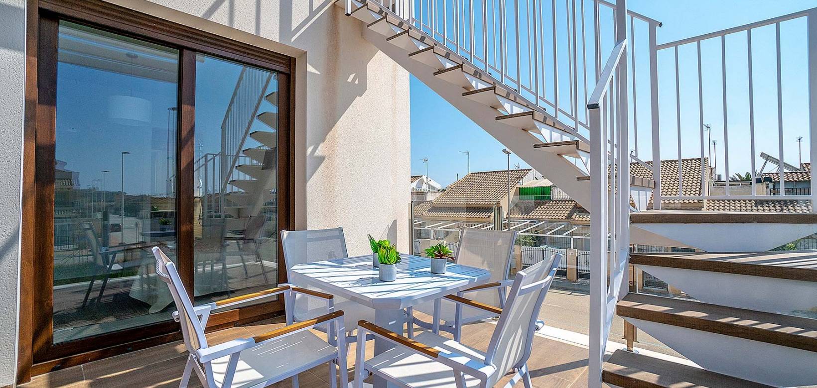 Nouvelle construction - Bungalow - San Pedro del Pinatar - Lo Pagán