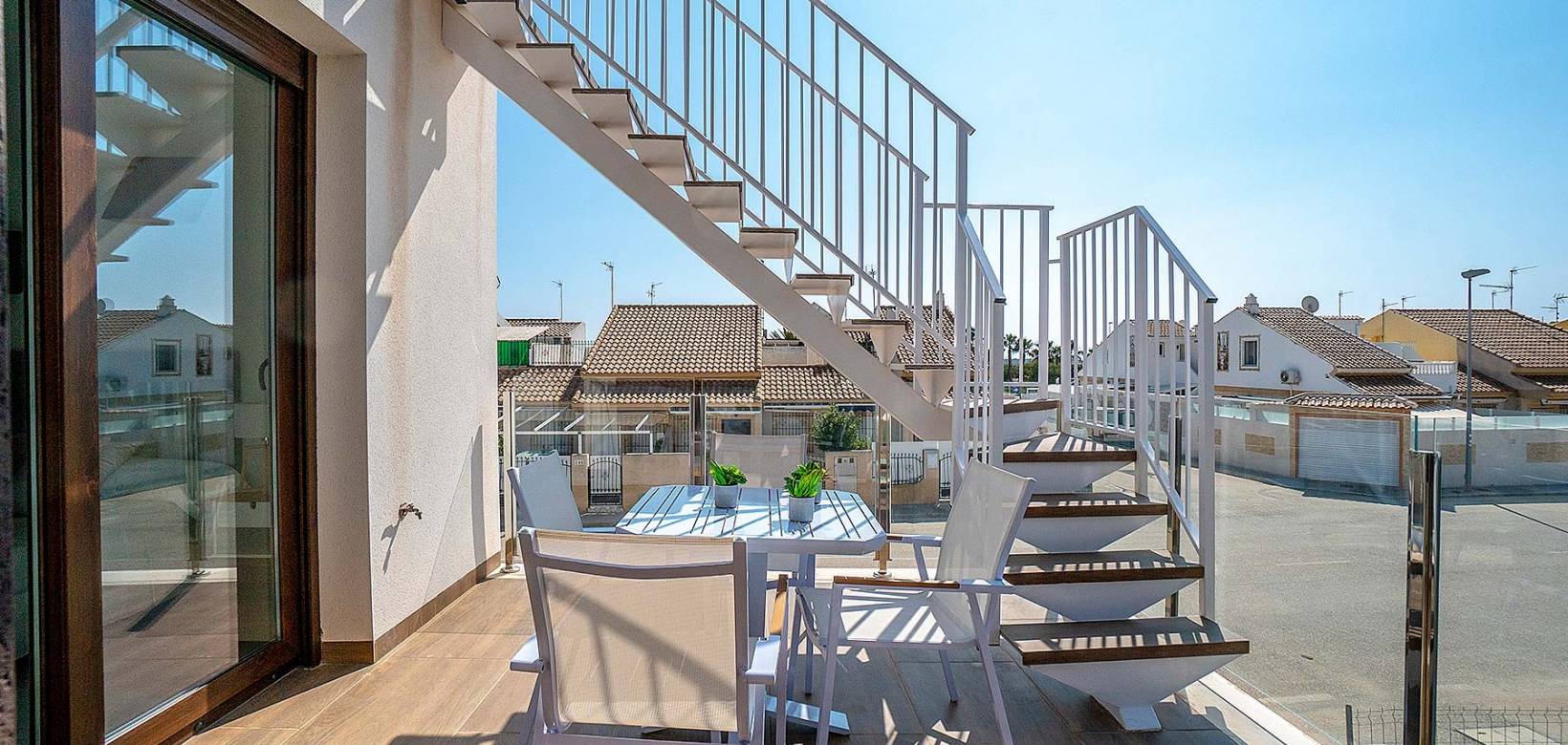 Nouvelle construction - Bungalow - San Pedro del Pinatar - Lo Pagán
