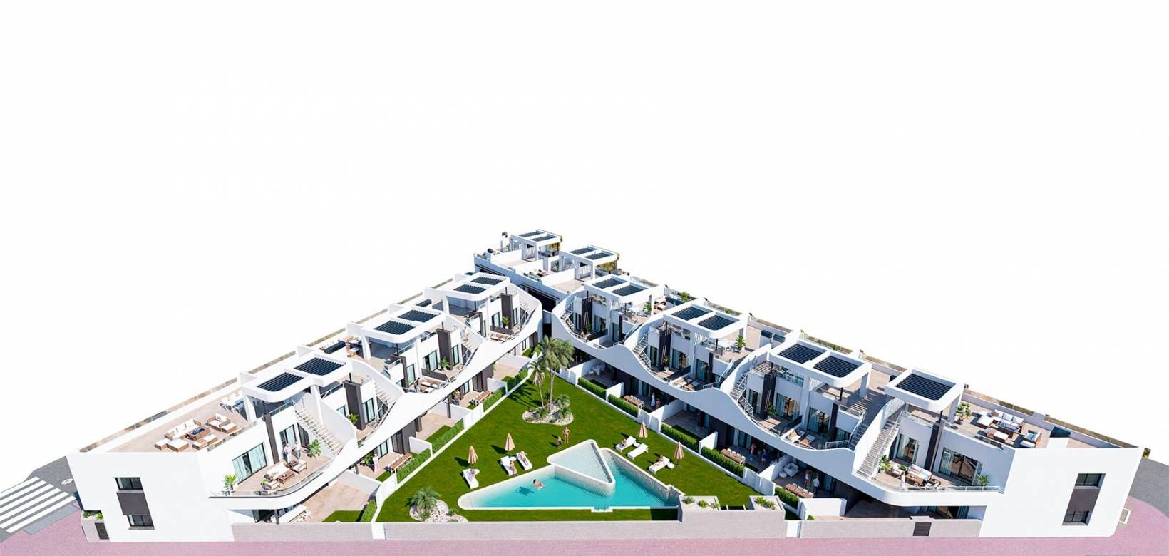 Nowa konstrukcja - Dom parterowy - San Fulgencio