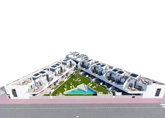Nowa konstrukcja - Dom parterowy - San Fulgencio