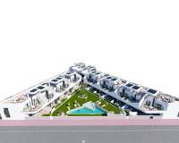 Nowa konstrukcja - Dom parterowy - San Fulgencio
