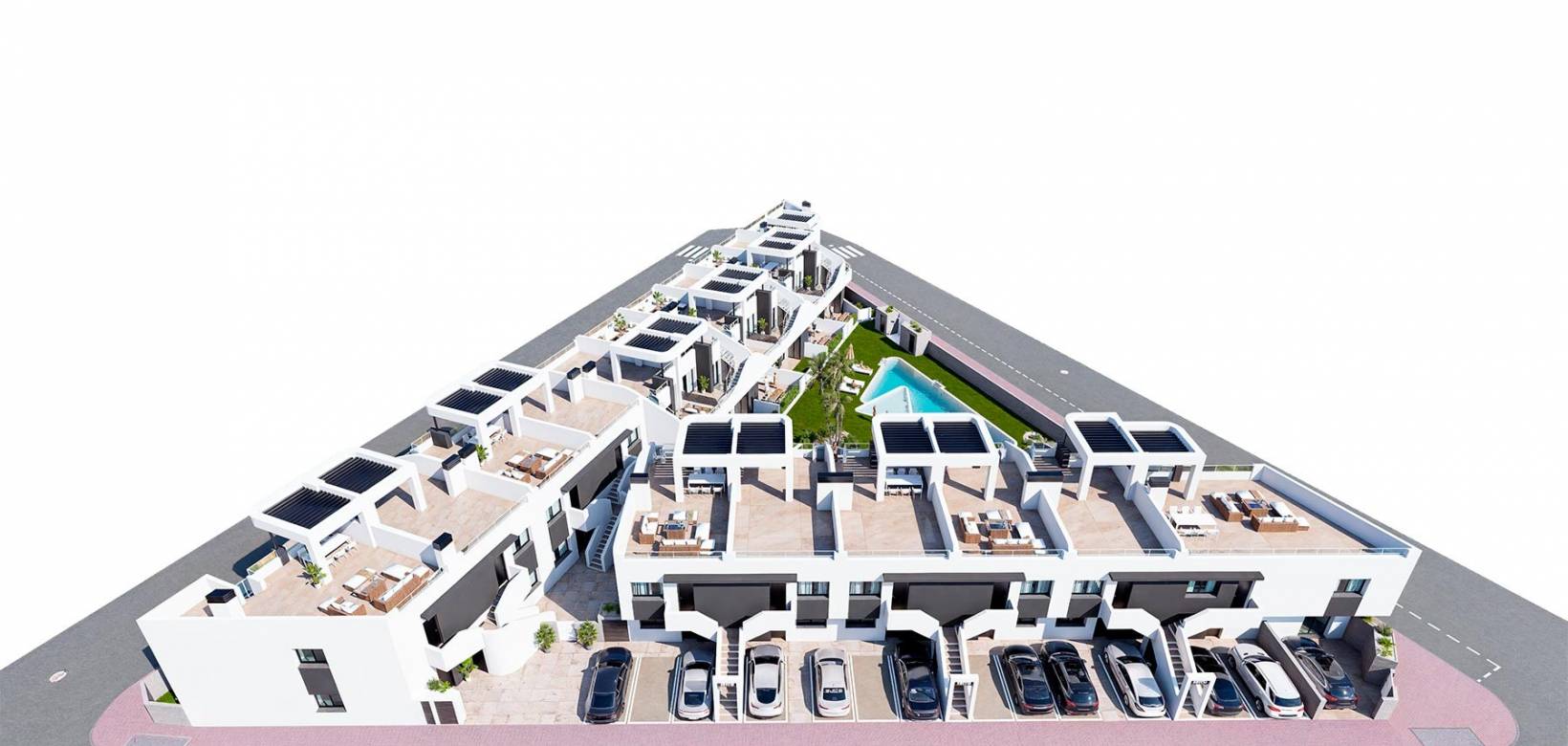 Nowa konstrukcja - Dom parterowy - San Fulgencio