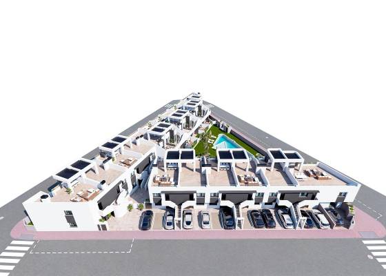 Nowa konstrukcja - Dom parterowy - San Fulgencio