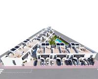 Nowa konstrukcja - Dom parterowy - San Fulgencio