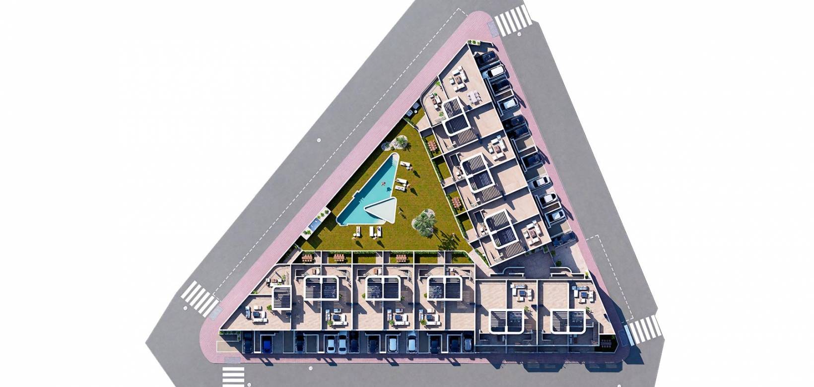 Nowa konstrukcja - Dom parterowy - San Fulgencio