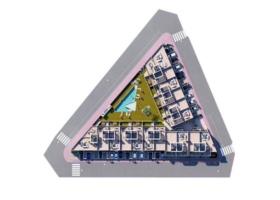 Nowa konstrukcja - Dom parterowy - San Fulgencio