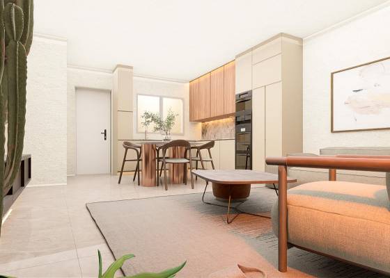 Nueva construcción  - Bungalow - Pilar de la Horadada