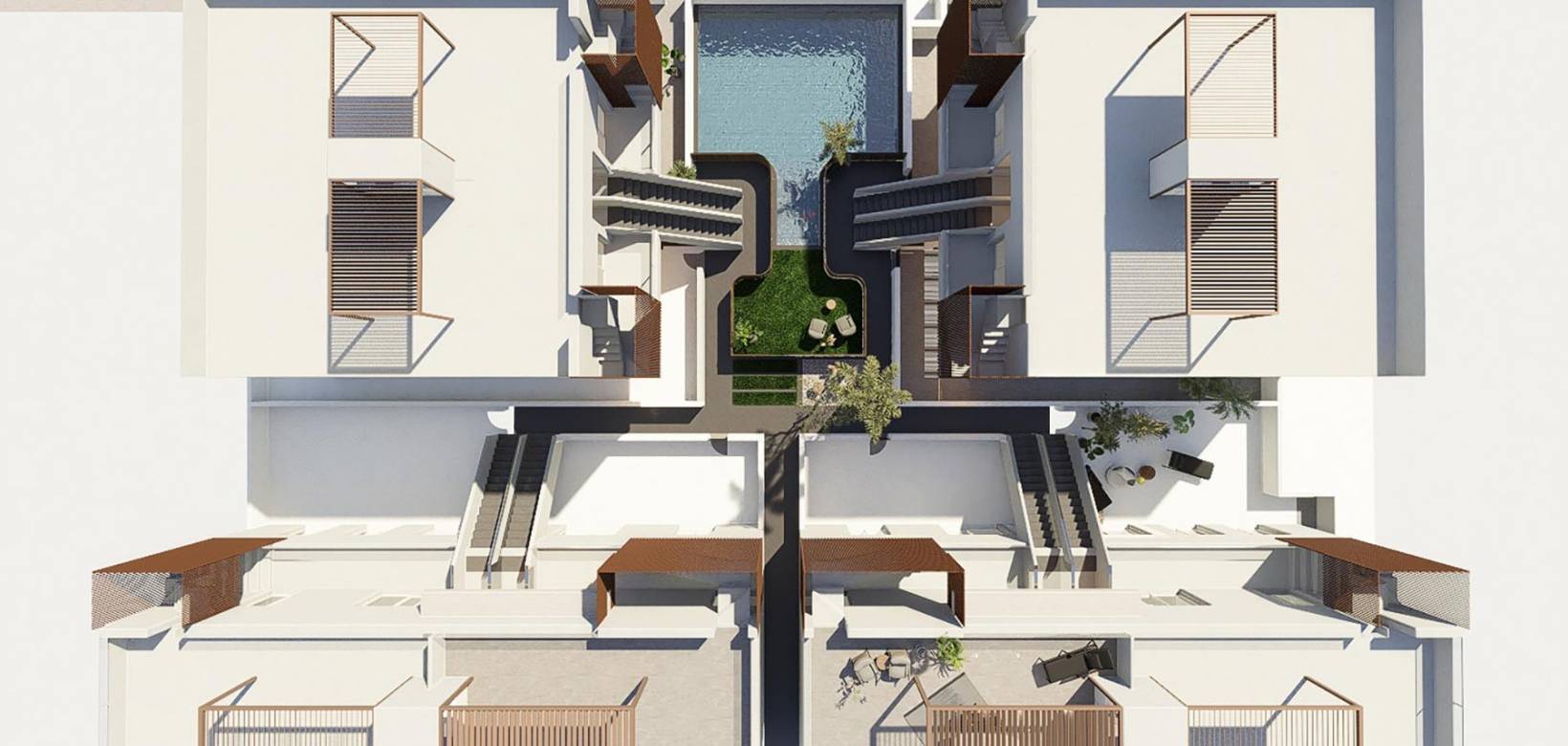 Nueva construcción  - Bungalow - Pilar de la Horadada