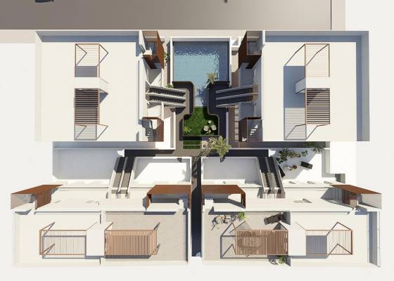 Nueva construcción  - Bungalow - Pilar de la Horadada