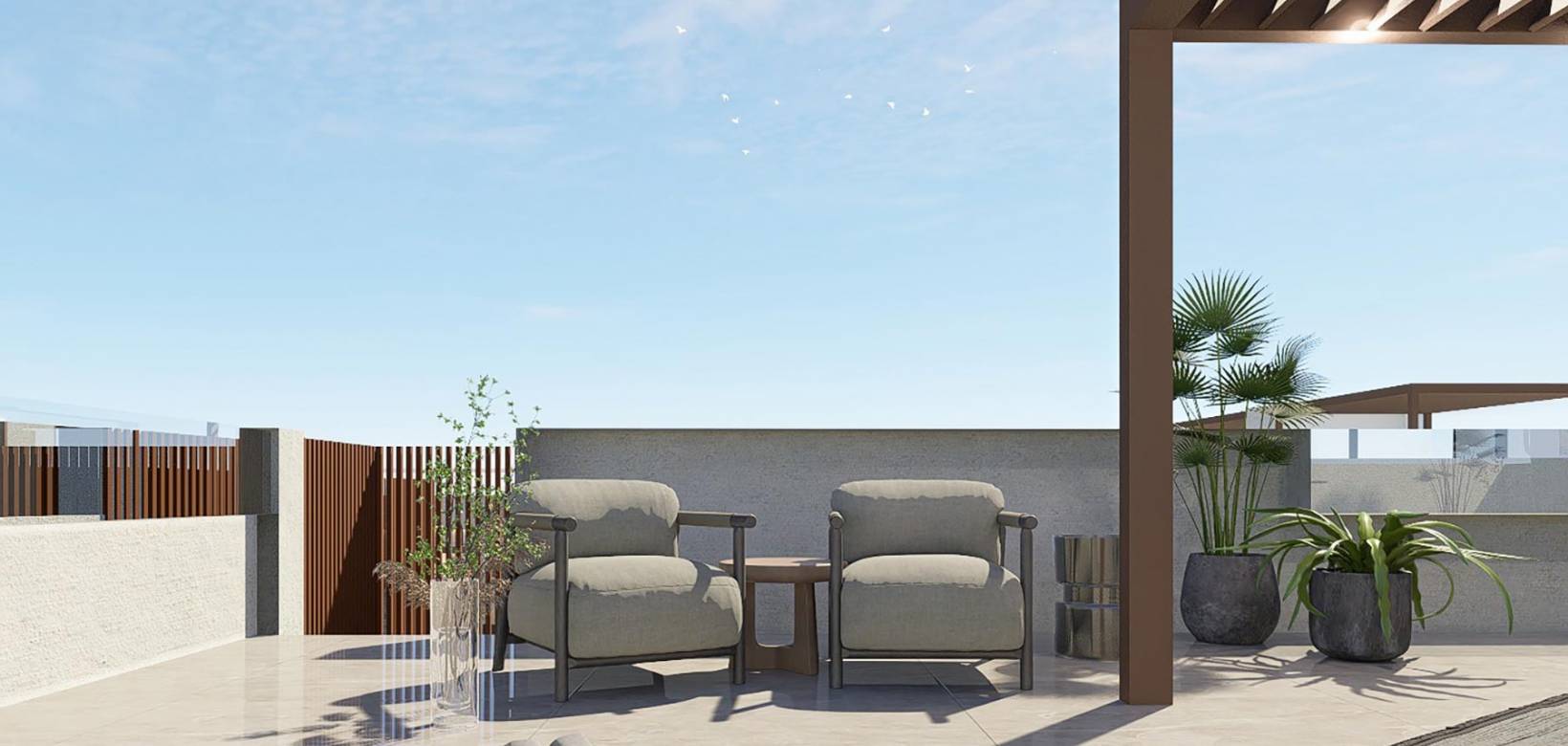 Nueva construcción  - Bungalow - Pilar de la Horadada