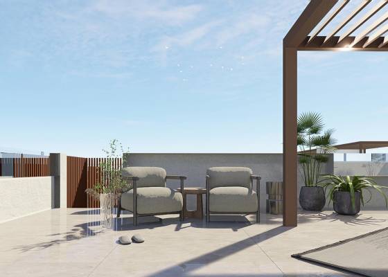Nueva construcción  - Bungalow - Pilar de la Horadada