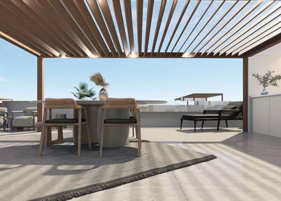 Nueva construcción  - Bungalow - Pilar de la Horadada