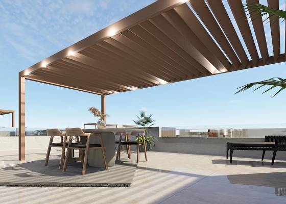Nueva construcción  - Bungalow - Pilar de la Horadada