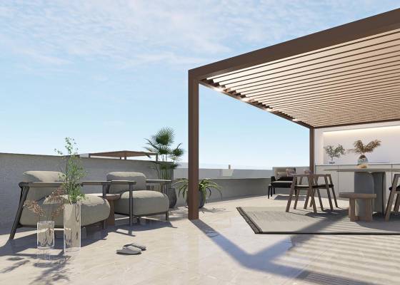 Nueva construcción  - Bungalow - Pilar de la Horadada
