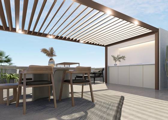 Nueva construcción  - Bungalow - Pilar de la Horadada