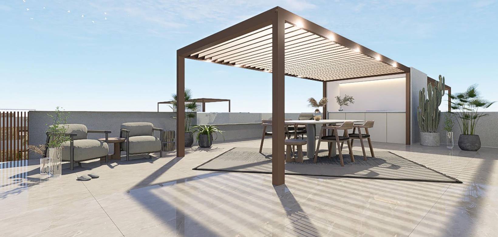 Nueva construcción  - Bungalow - Pilar de la Horadada