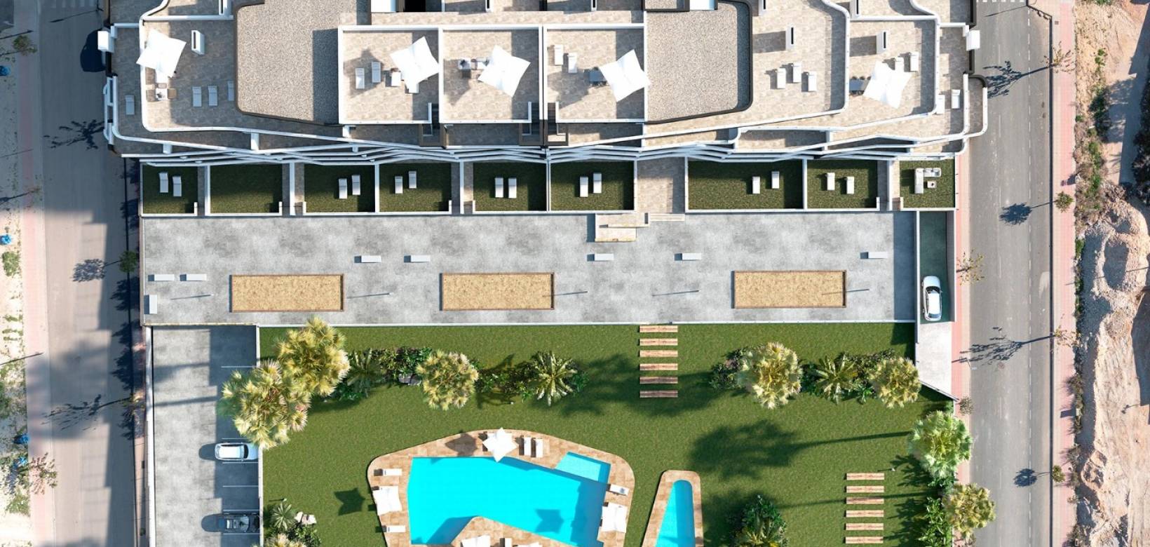 Nouvelle construction - Attique - San Miguel de Salinas