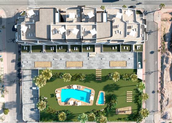 Nouvelle construction - Attique - San Miguel de Salinas