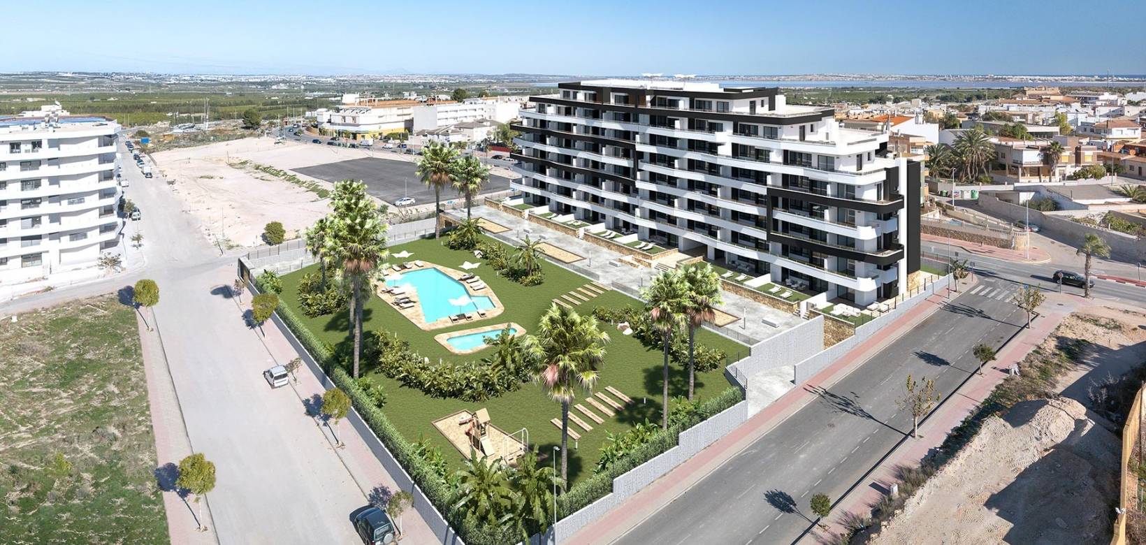 Nouvelle construction - Attique - San Miguel de Salinas
