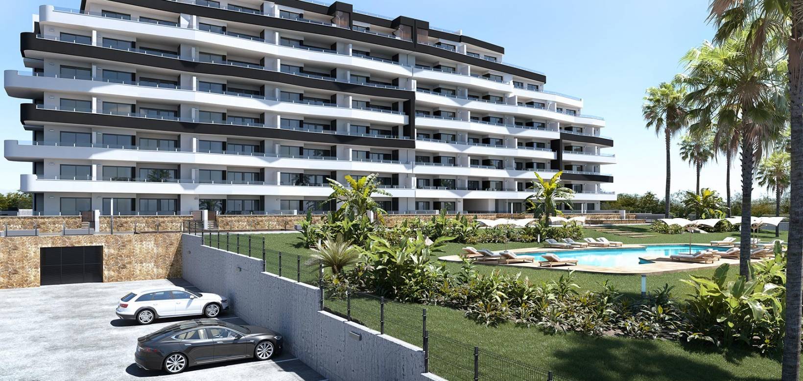 Nouvelle construction - Attique - San Miguel de Salinas