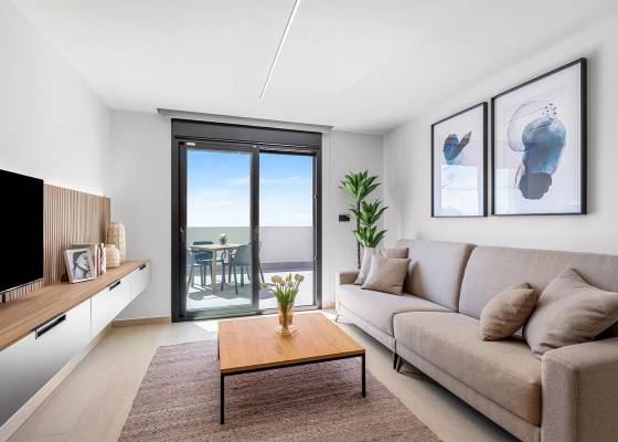 Nueva construcción  - Apartamento - Guardamar del Segura - El Raso