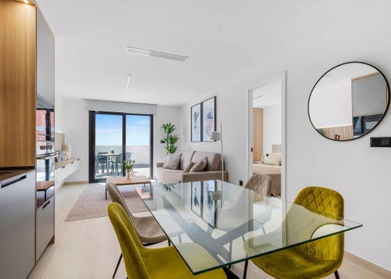 Nueva construcción  - Apartamento - Guardamar del Segura - El Raso