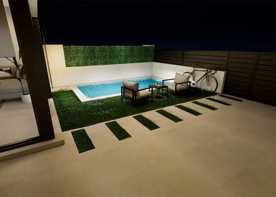 New Build - Вила - Los Alcazares