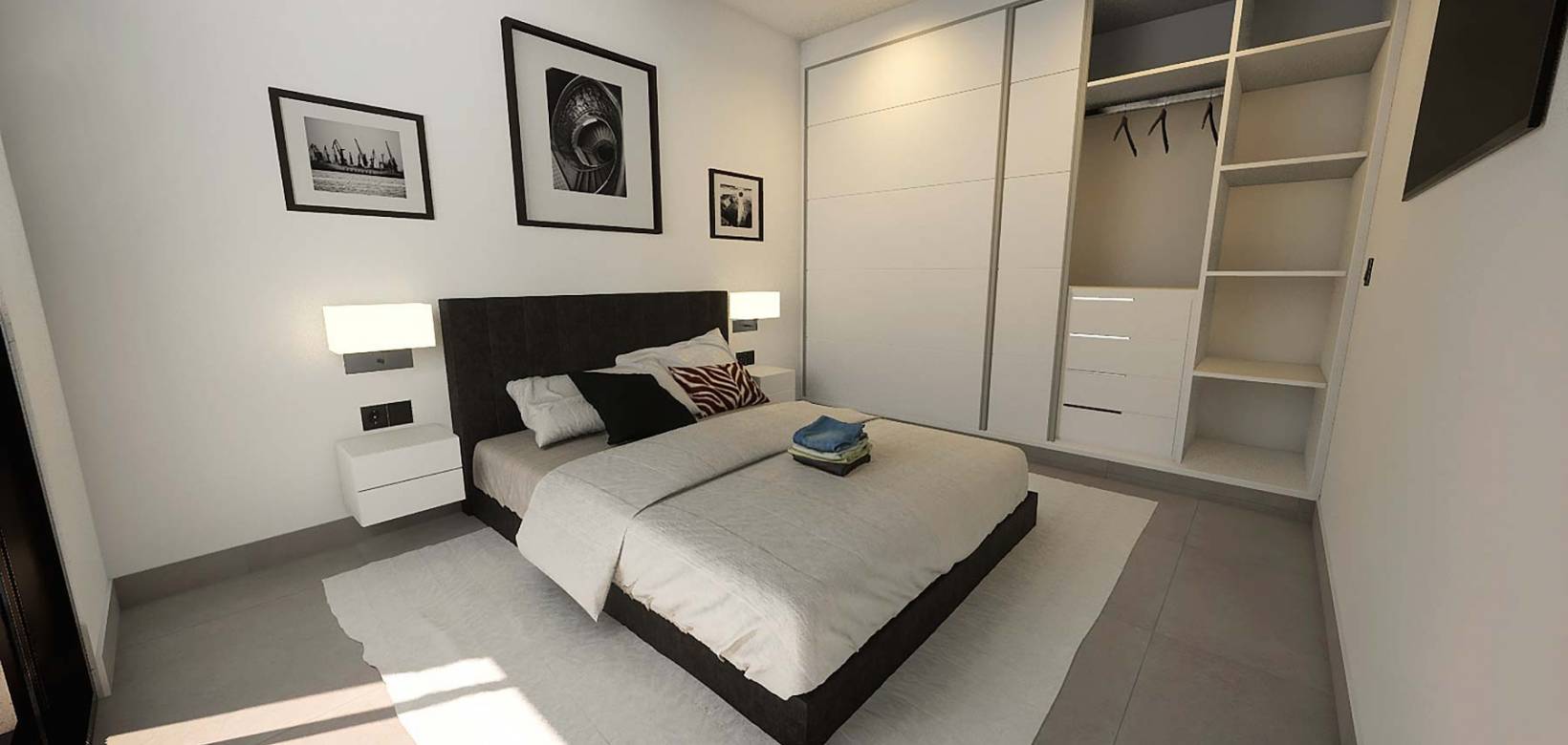 Nieuw gebouw - Villa - Los Alcazares