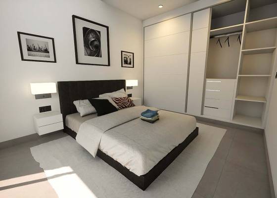 Nieuw gebouw - Villa - Los Alcazares