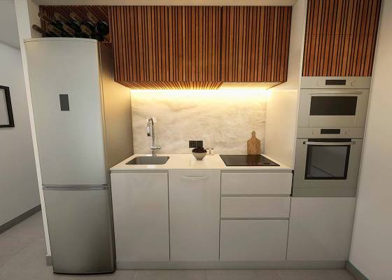Nieuw gebouw - Villa - Los Alcazares