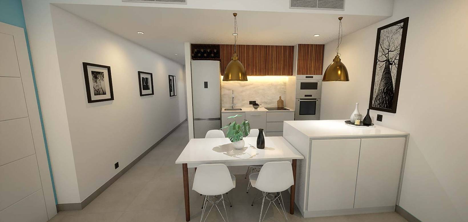Nieuw gebouw - Villa - Los Alcazares