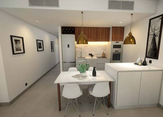 Nieuw gebouw - Villa - Los Alcazares