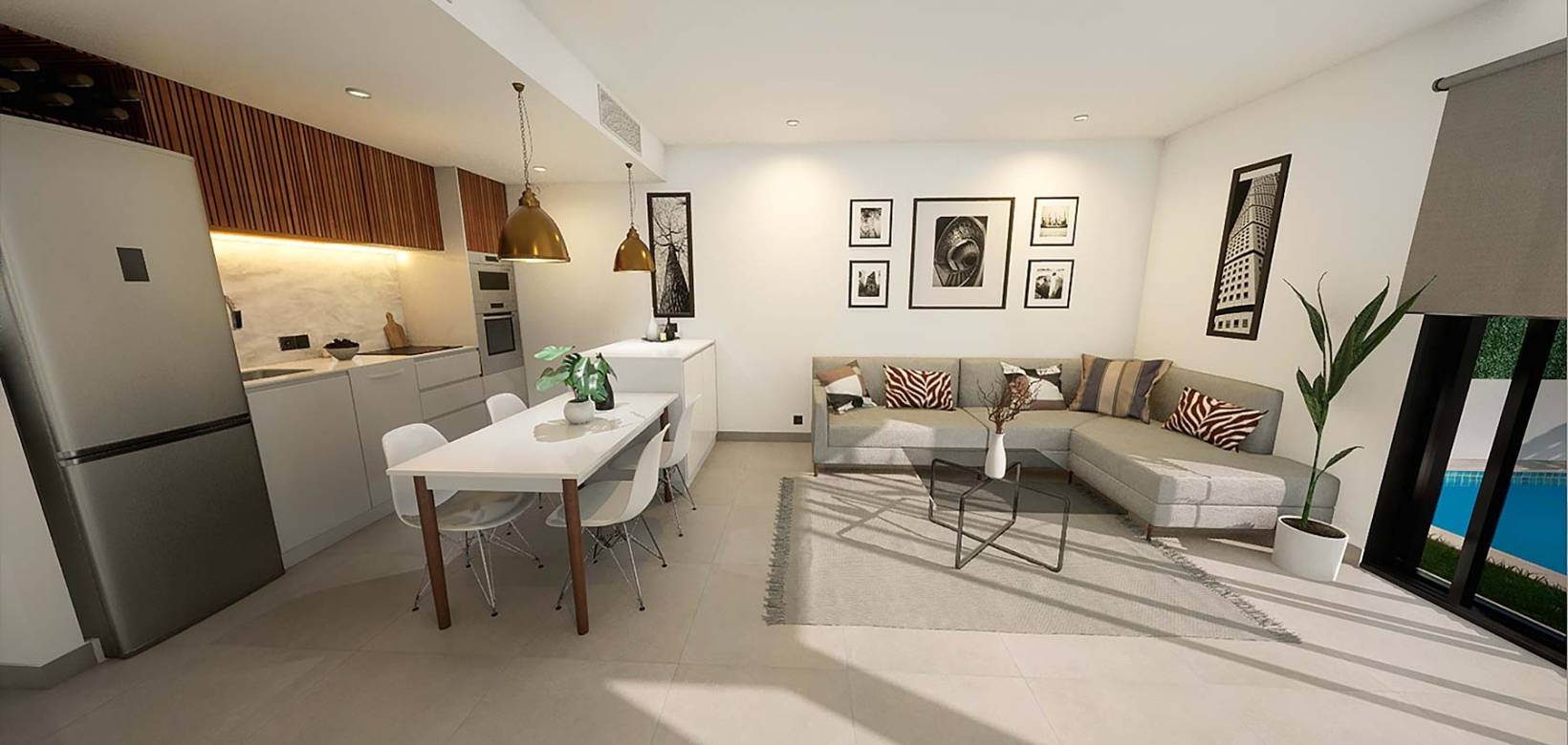 Nieuw gebouw - Villa - Los Alcazares