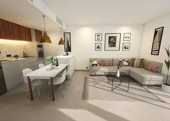 Nieuw gebouw - Villa - Los Alcazares