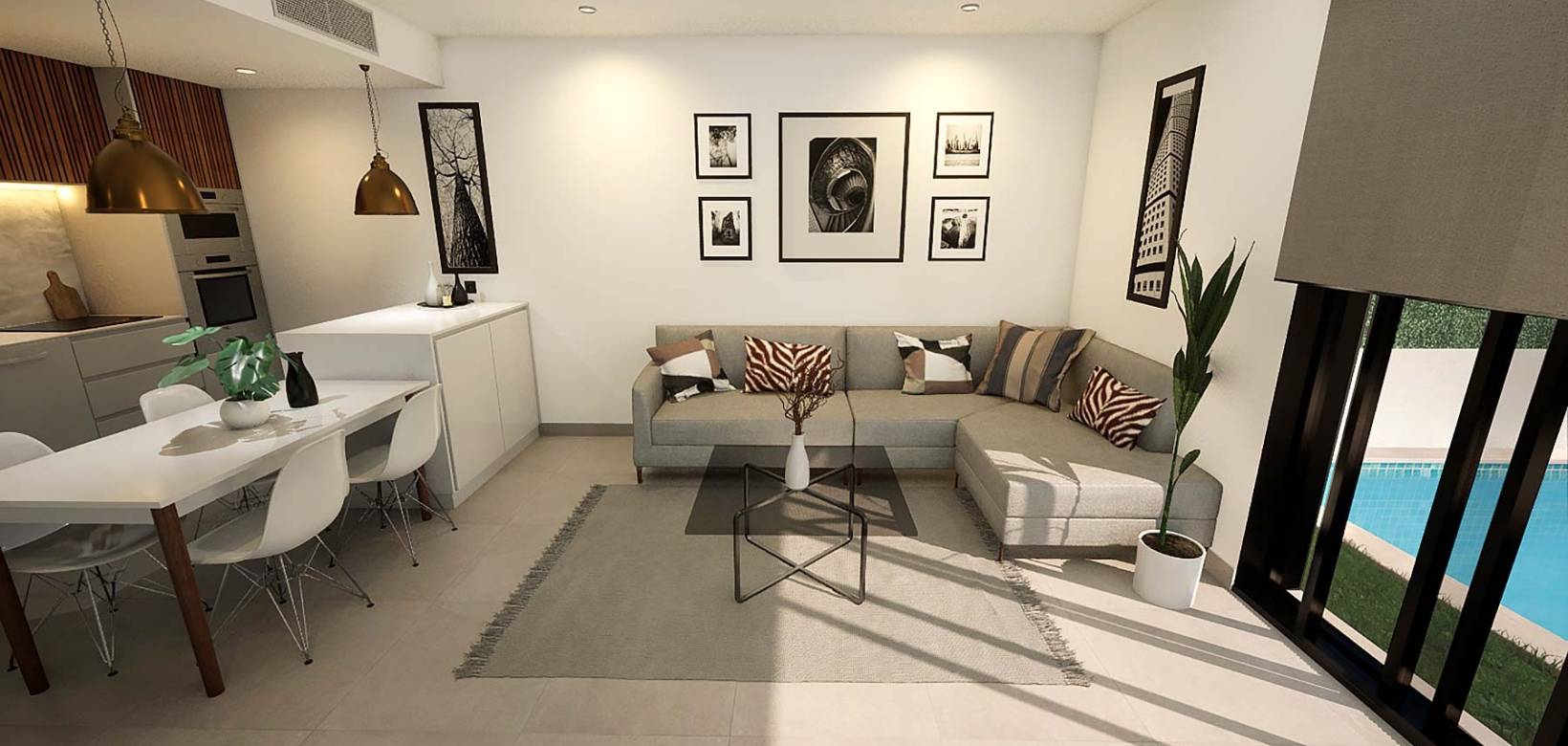 Nieuw gebouw - Villa - Los Alcazares
