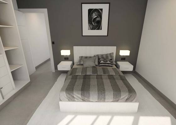 Nieuw gebouw - Villa - Los Alcazares