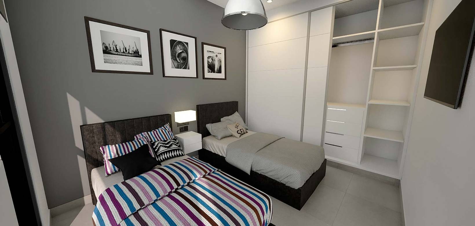 Nieuw gebouw - Villa - Los Alcazares