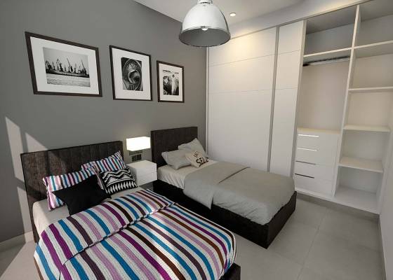 Nieuw gebouw - Villa - Los Alcazares