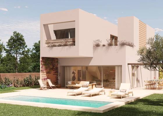 New Build - Villa - San Miguel de Salinas - Las Colinas Golf