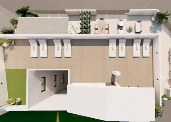 Nueva construcción  - Ático - Guardamar del Segura - El moncayo