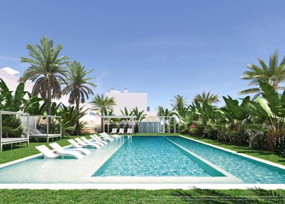 Nieuw gebouw - Villa - Pilar de la Horadada - La Torre