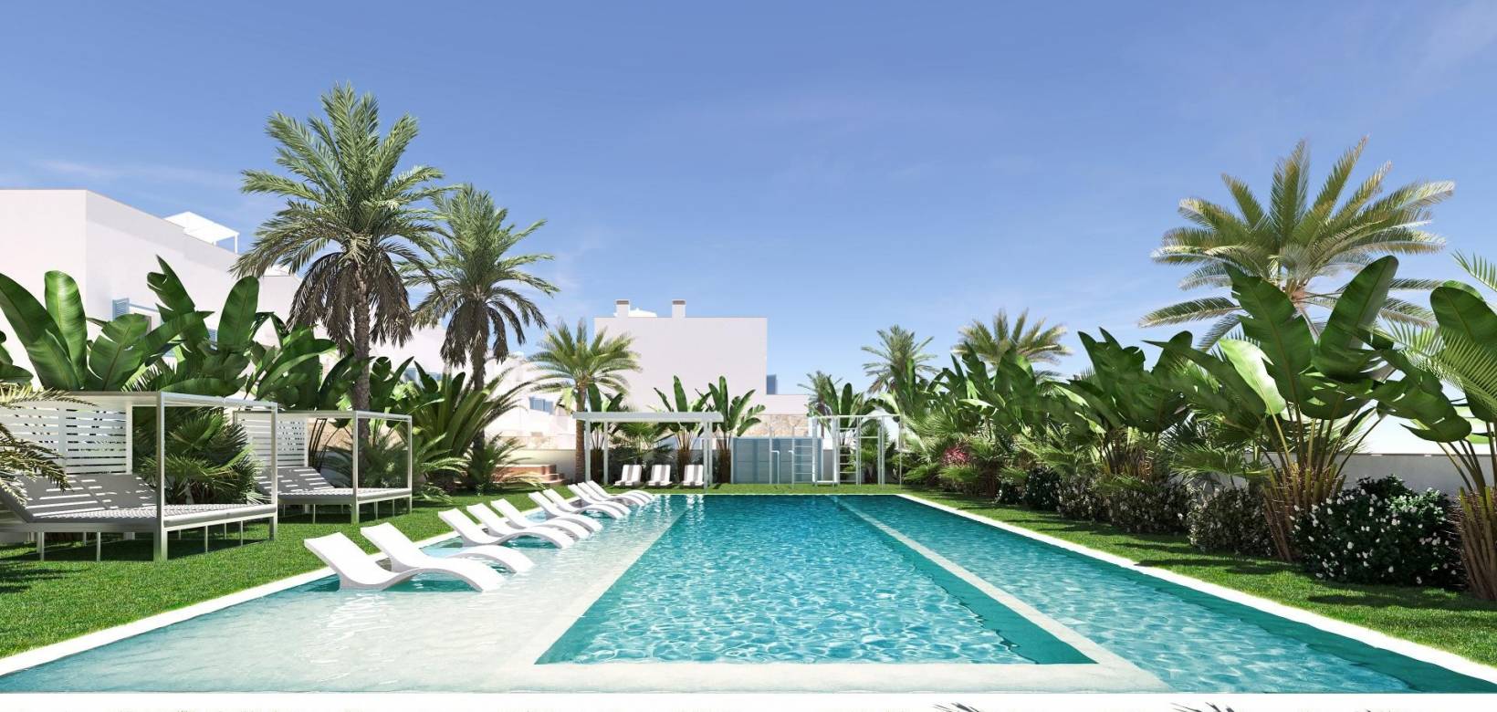 Nieuw gebouw - Villa - Pilar de la Horadada - La Torre
