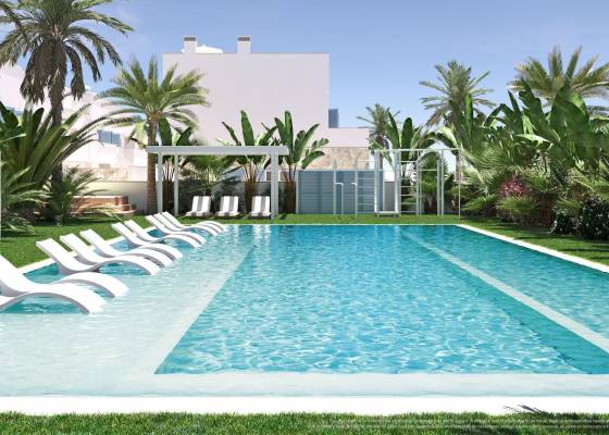 Nieuw gebouw - Villa - Pilar de la Horadada - La Torre