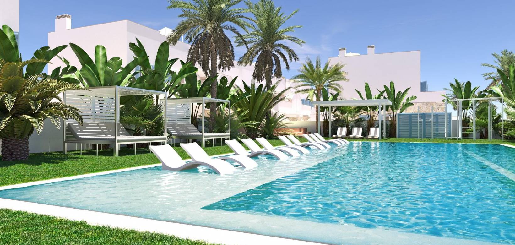 Nieuw gebouw - Villa - Pilar de la Horadada - La Torre