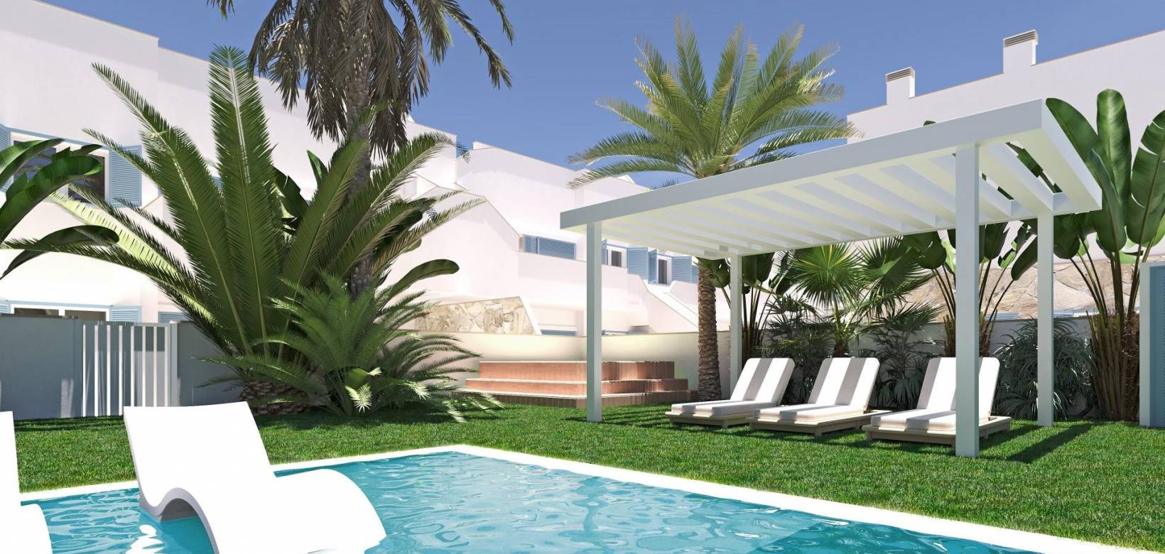 Nieuw gebouw - Villa - Pilar de la Horadada - La Torre